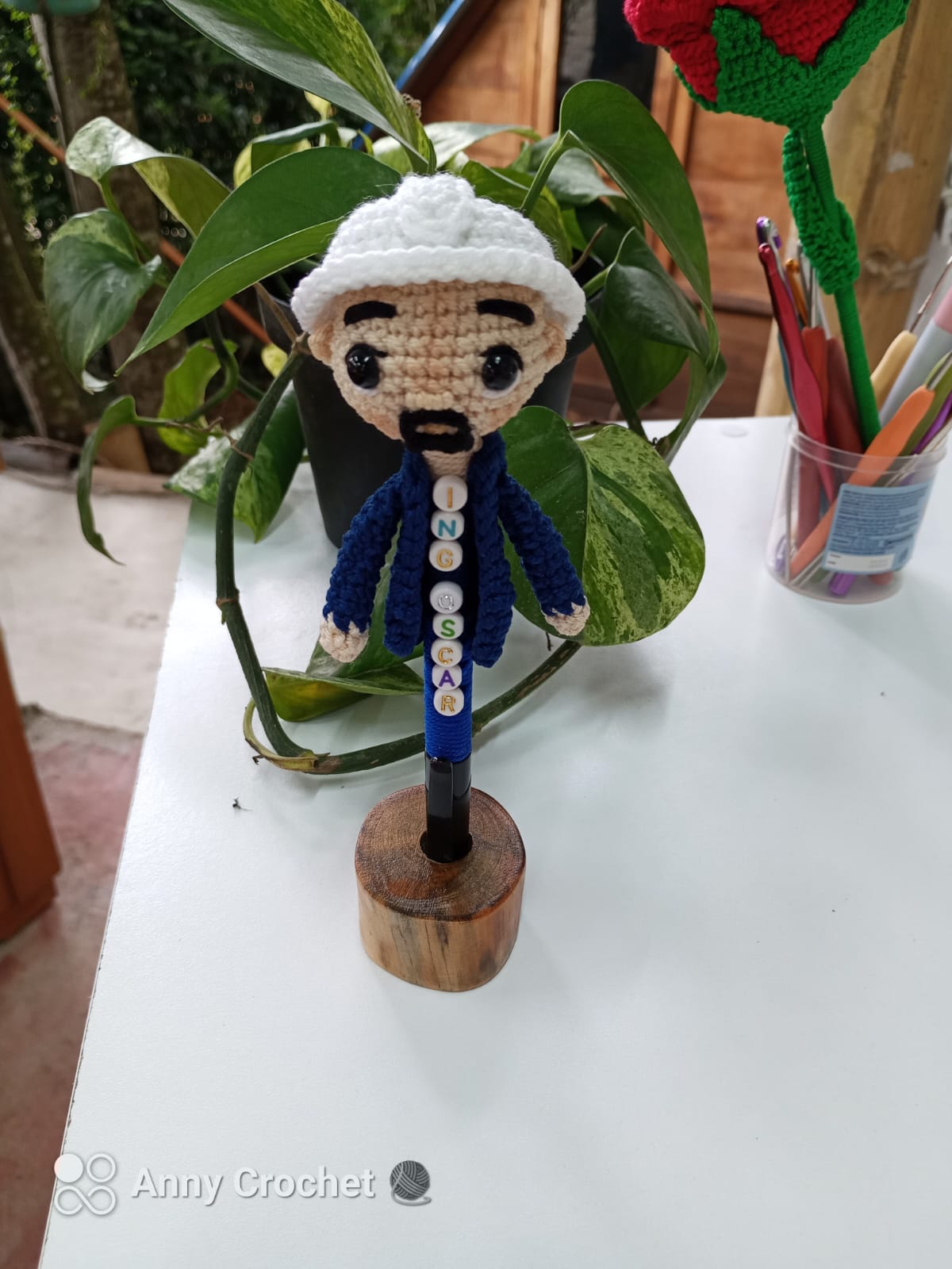Personalizado Anny Crochet 3