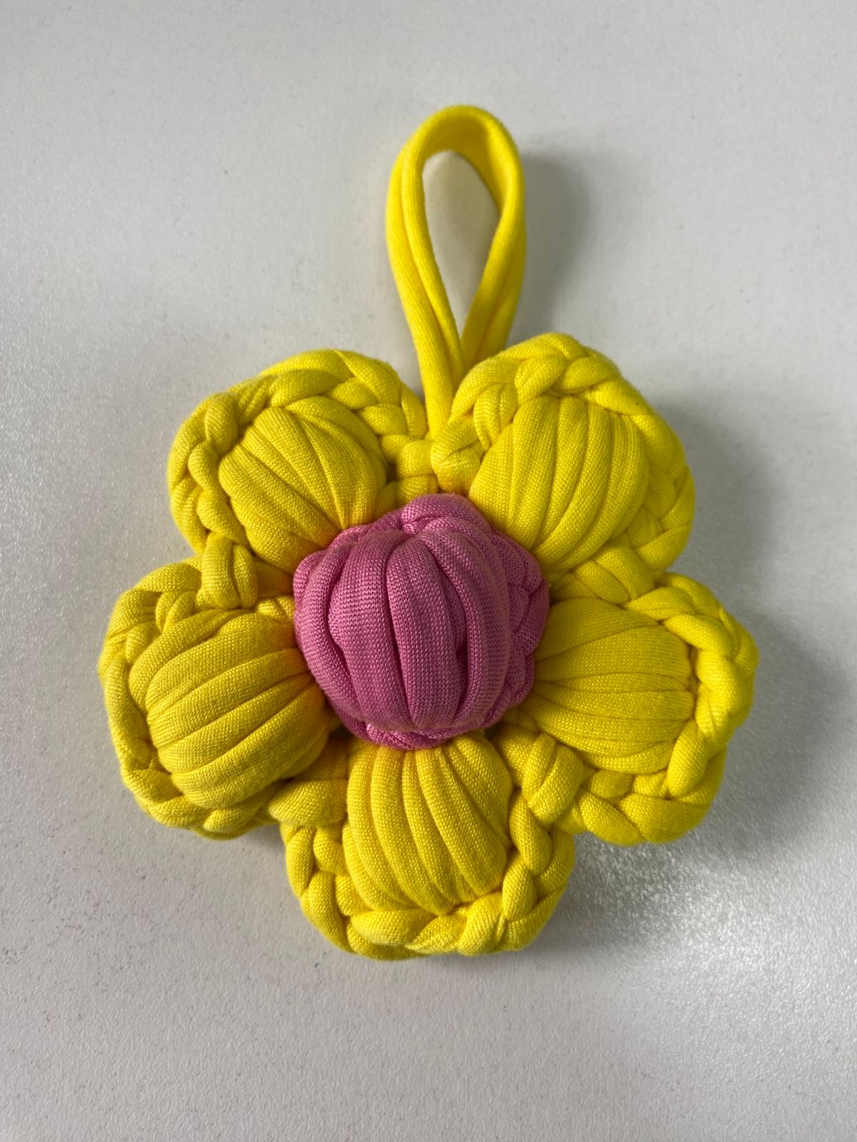 Accesorio Llavero Flor