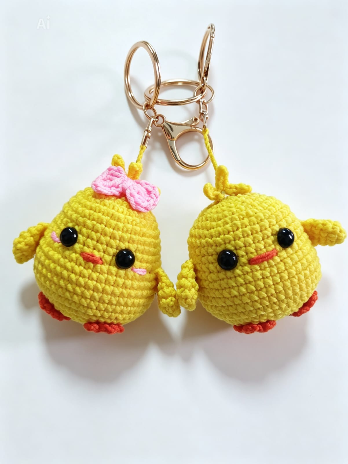 Llaveros Pollitos Kawai
