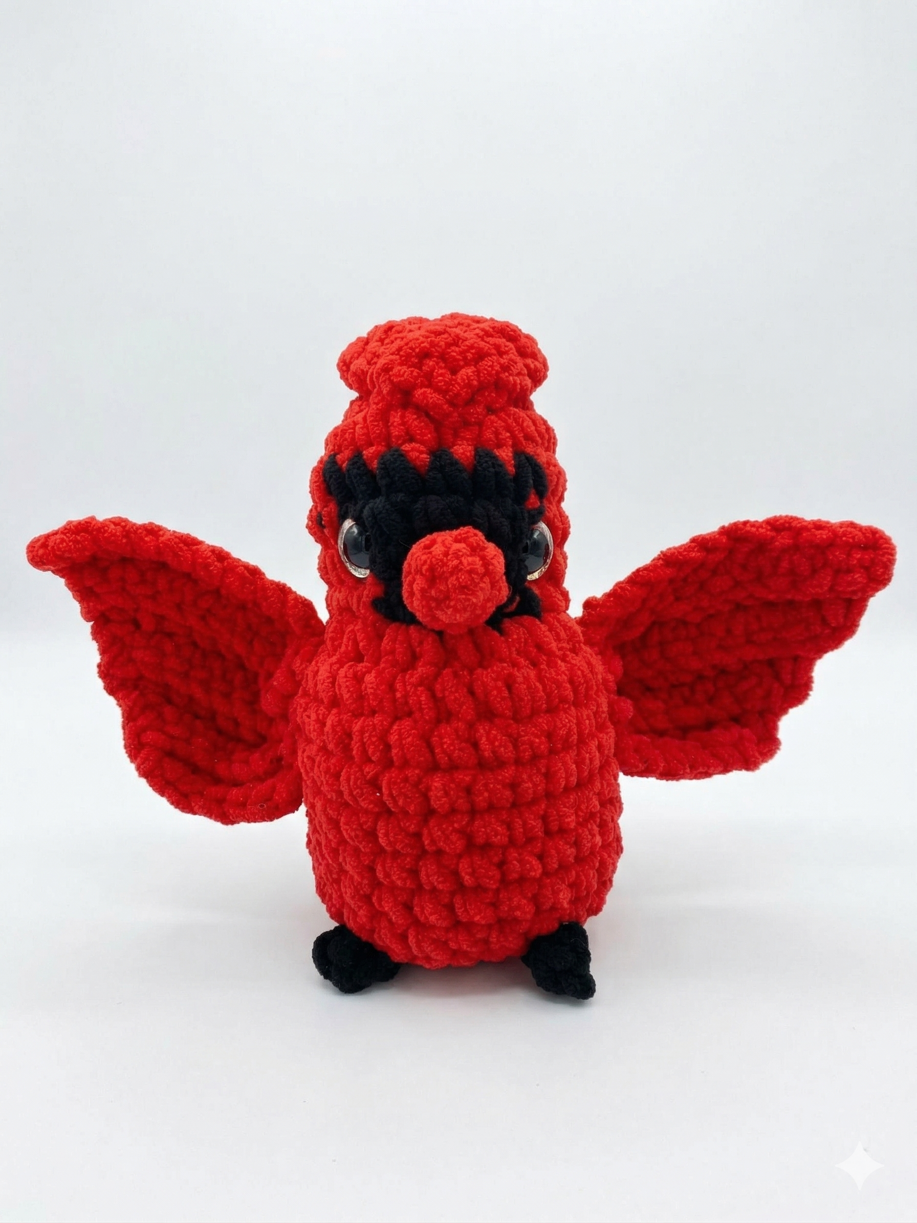 Amigurumi Cardenal