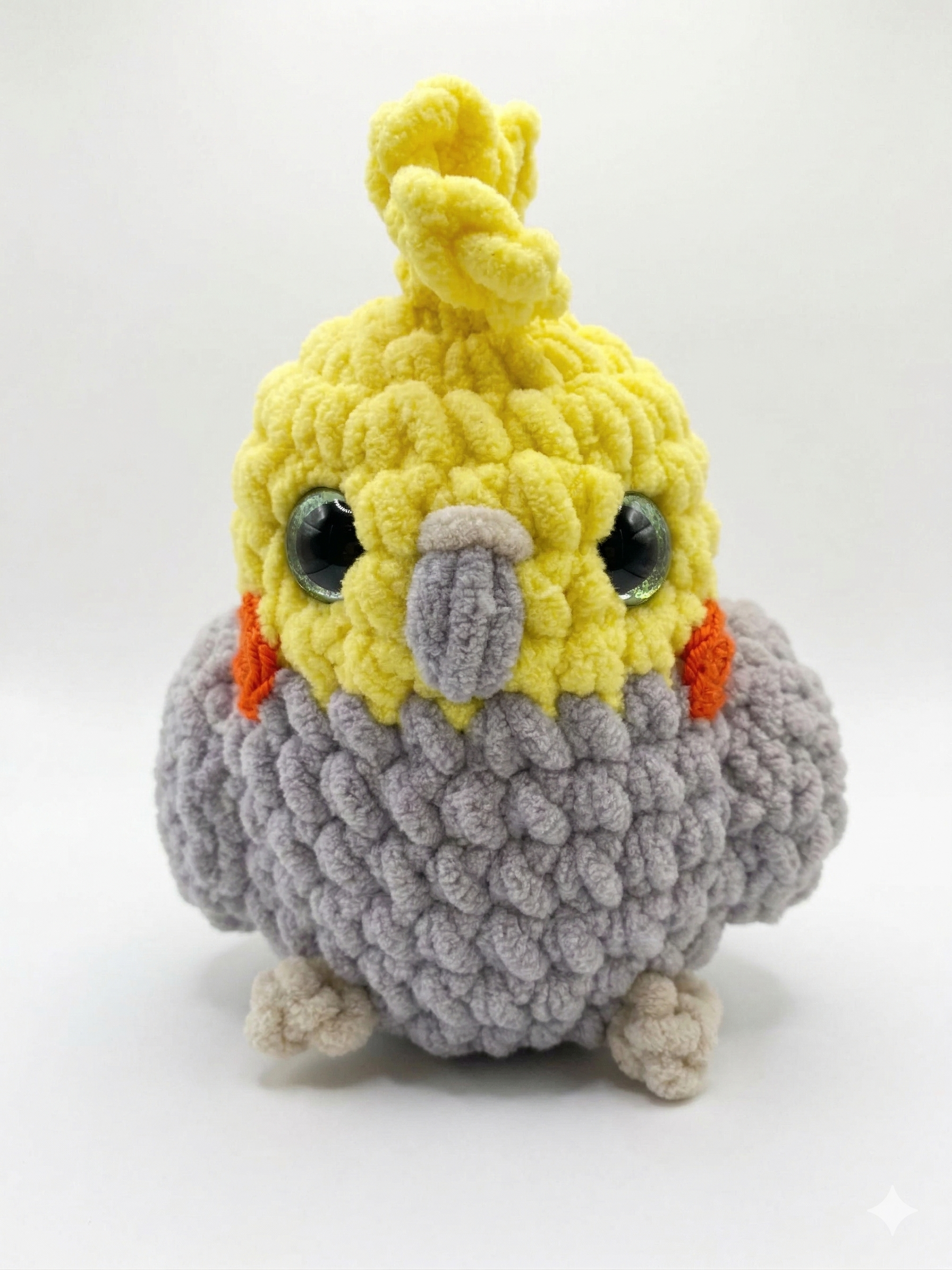 Amigurumi Cacatúa