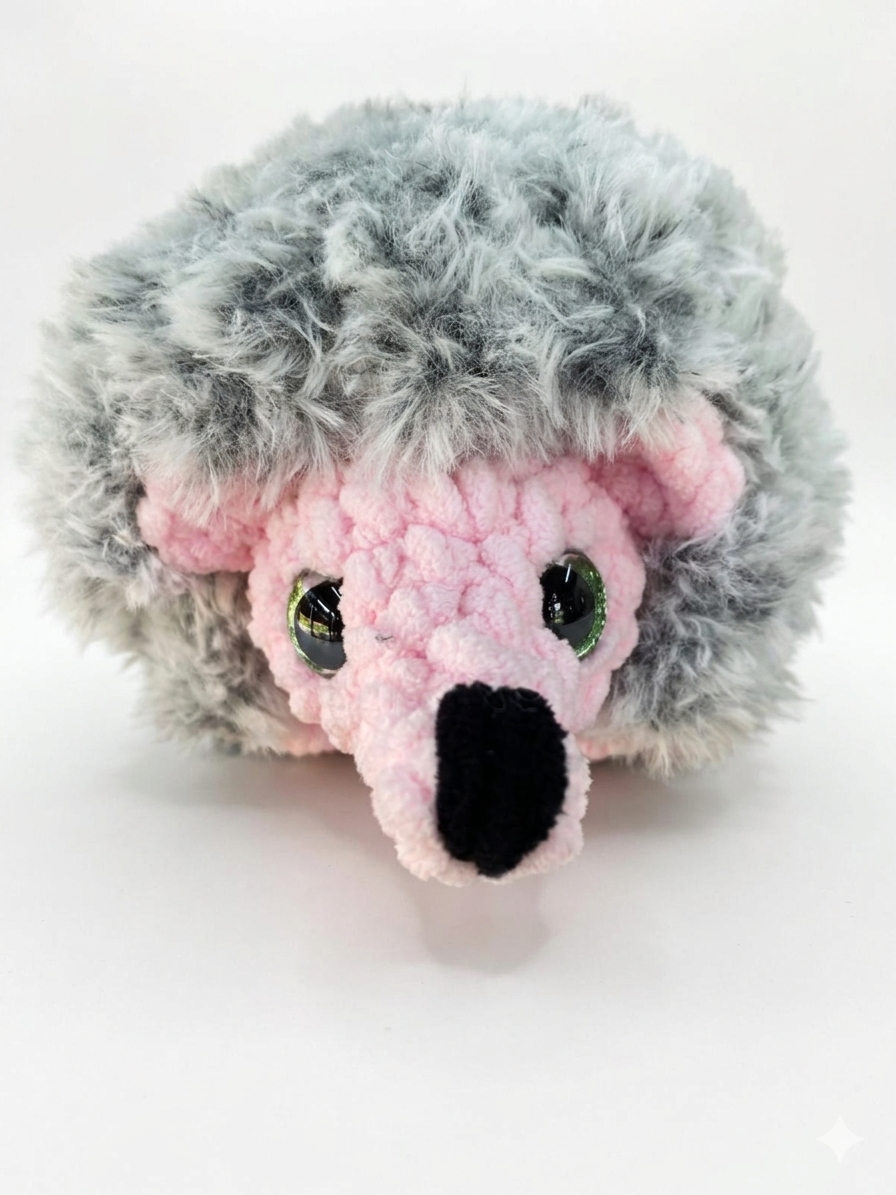 Amigurumi de Erizo
