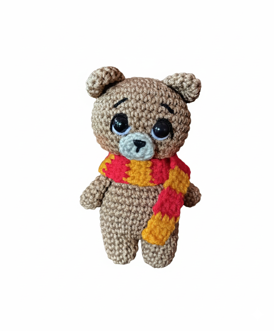 Amigurumi de Osito Potter