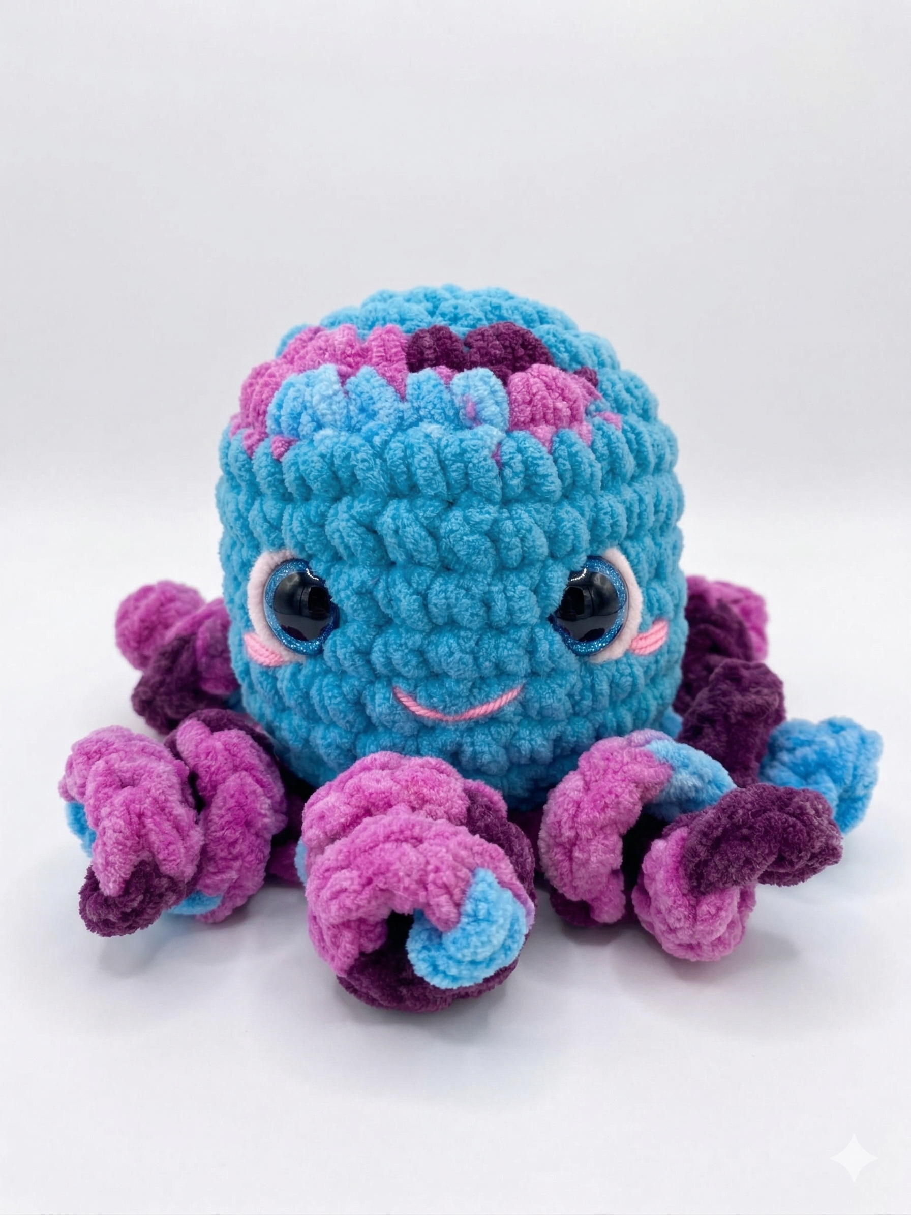 Amigurumi de Pulpo