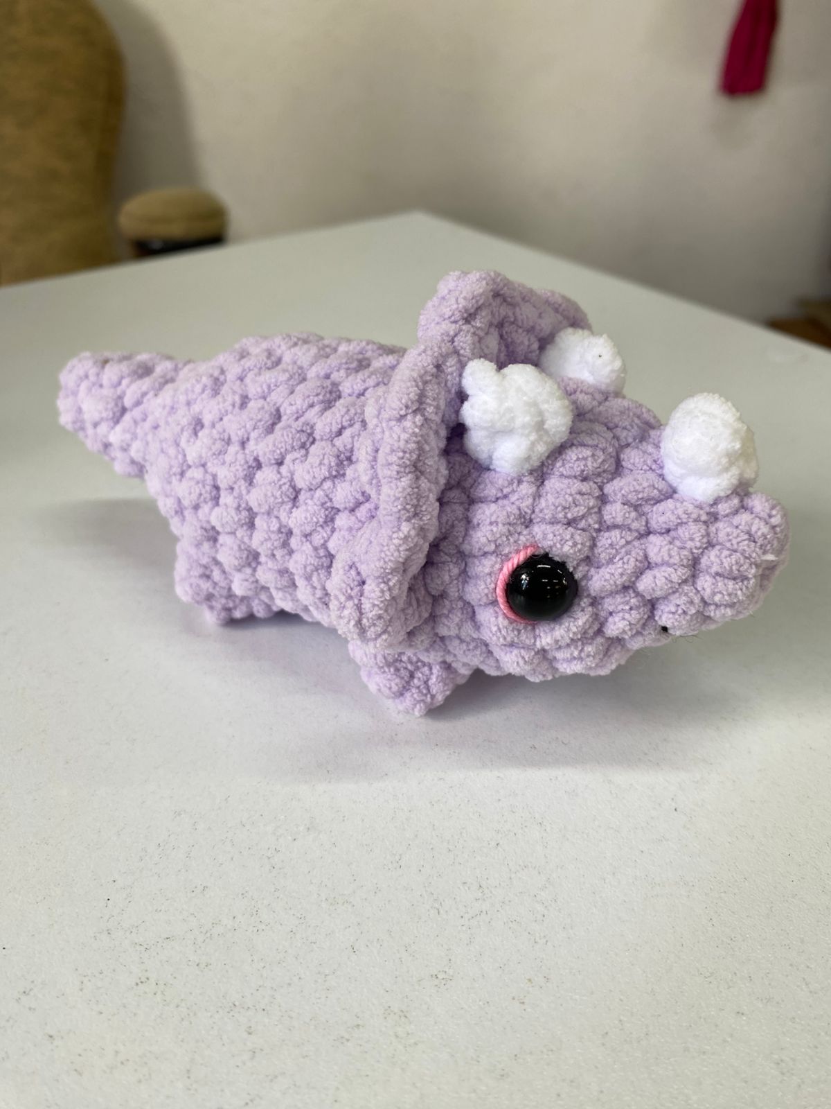 Mini Triceratops Kawaii