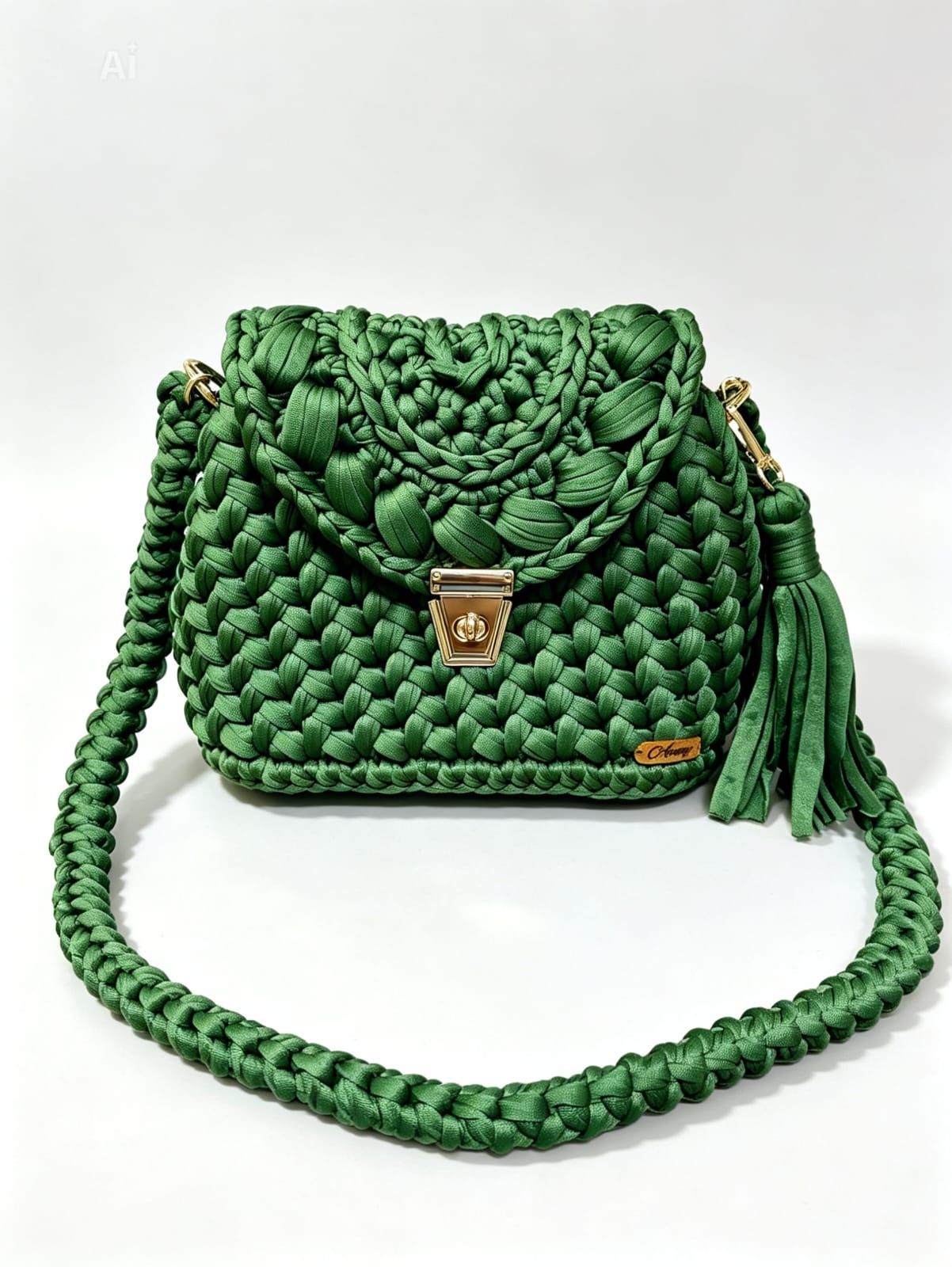 Bolso Verde Esmeralda